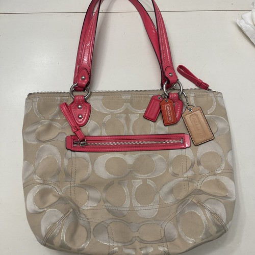 COACH Poppy レッド バッグ s-l1200.jpg