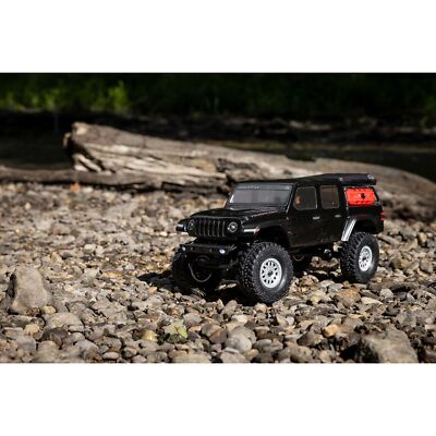 Axial AXI00005V2T5 SCX24 Jeep Gladiator RC Truck 1/24 4WD Rock Crawler Brushed