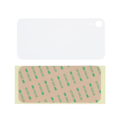 Replacement Back Glass Big Hole For iPhone XR /  XS Max Rear Cover with Adhesive