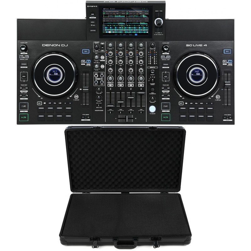 Denon sc live 4. Denon dj prime 2. Dj контроллер denon. Denon dg sc live 4. Denon sc live 4.