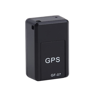 Magnetic GF07 Mini GPS Real Time Car Locator Tracker GSM/GPRS Tracking Device US