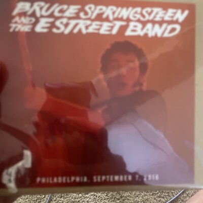 Bruce Springsteen And The E Street Band Live @ Philadelphia 4-cd Nugs Official