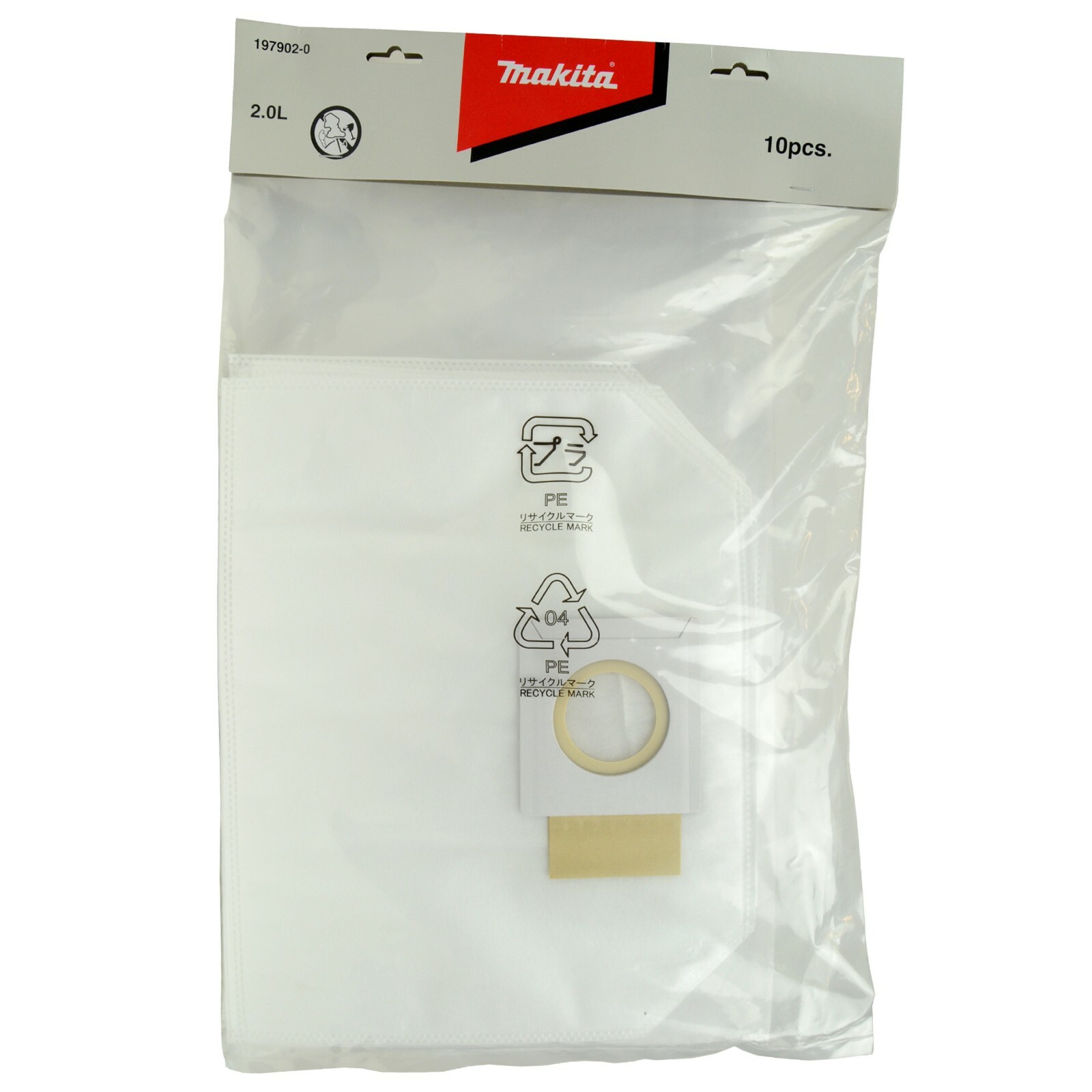 Makita 197903-8 197902-0 Dust Bag for Model XCV05ZX (10