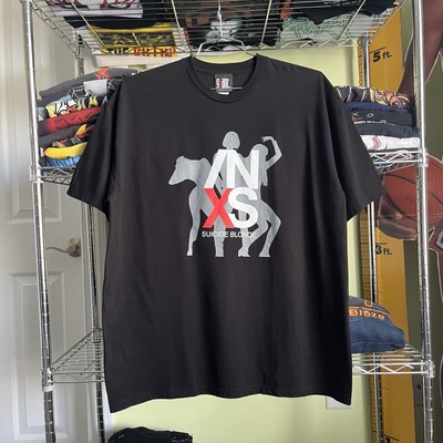 Vintage Y2K INXS Suicide Blonde Band Shirt XL  
