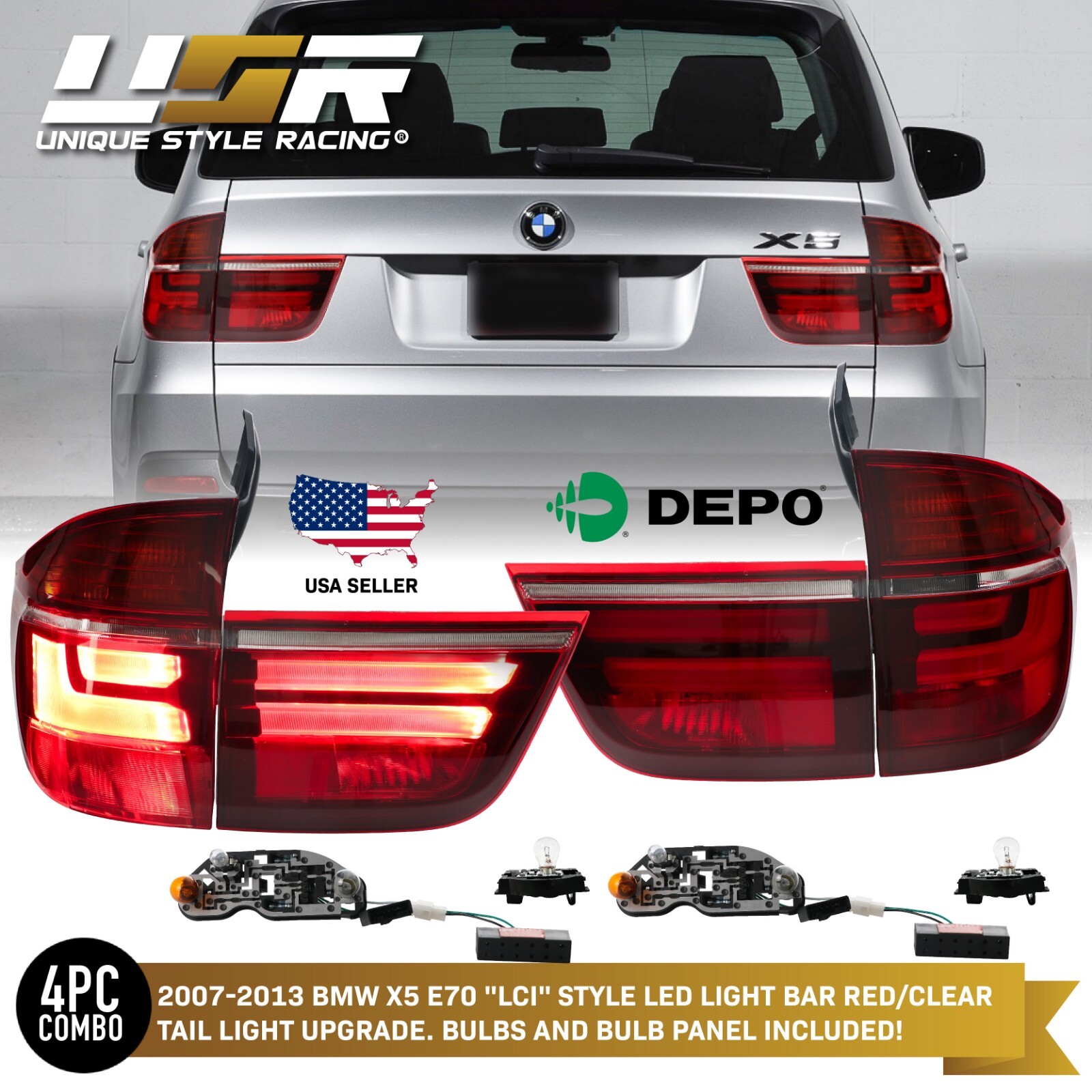 ジャンクBMW E70 X5テールライト セット ジャンクBMW E70 X5テールライト セット - メルカリ