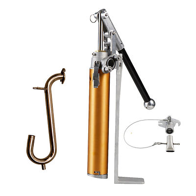 TapeTech Complete EasyClean Drywall Mud Pump Set (76TT, 90T & 85T)