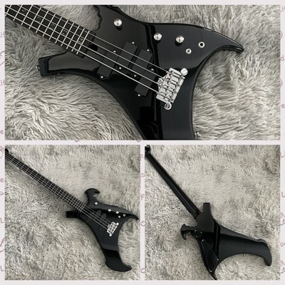 Warwick Buzzard 4 Strings Electric Bass Guitar Chorme Parts HPL Fretboard Soild