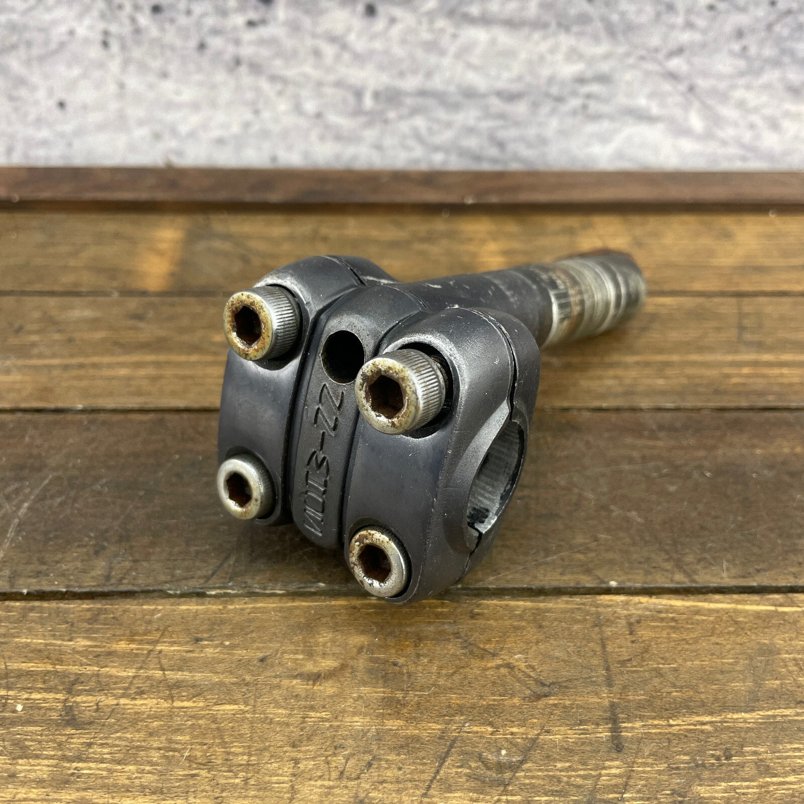 当時物 suntuor bmx stem Rare Vintage 1980's Suntour Forged BMX Quill Stem Gold