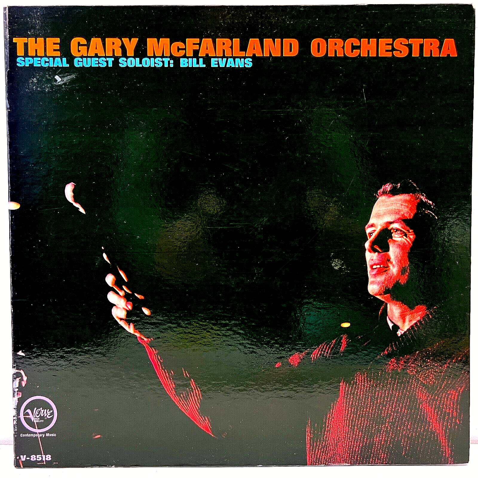 【USオリジ】Gary McFarland Orch. & Bill Evans The Gary McFarland Orchestra Featuring Special Guest Soloist