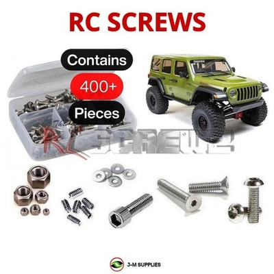 RCScrewZ Stainless Screw Kit axi037 for Axial SCX6 Jeep JLU 1/6 (AXI05000) | KIT