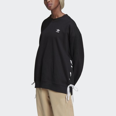 

Женские толстовки с круглым вырезом на шнуровке adidas Originals Always Original