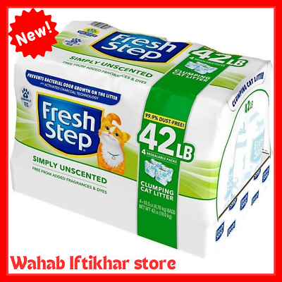 Fresh step simply 2025 unscented cat litter