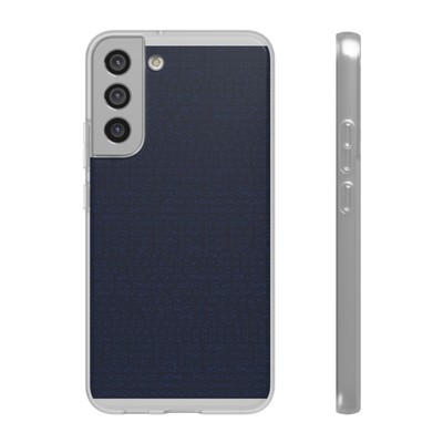 Flexible Phone Case: Encoded Matrix