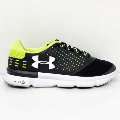 

Кроссовки Under Armour Mens Micro G SS 2 1285683-004 Черные кроссовки Размер 9.5, Черный, Micro G Speed Swift 2