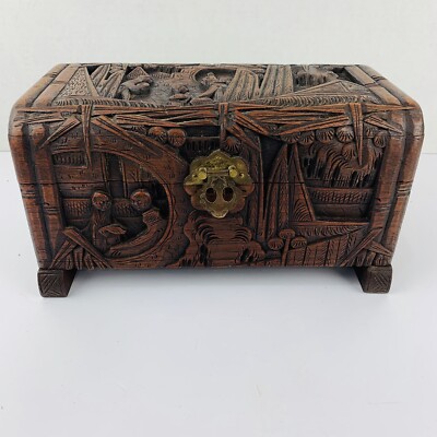 Chests Antique Hand Carved