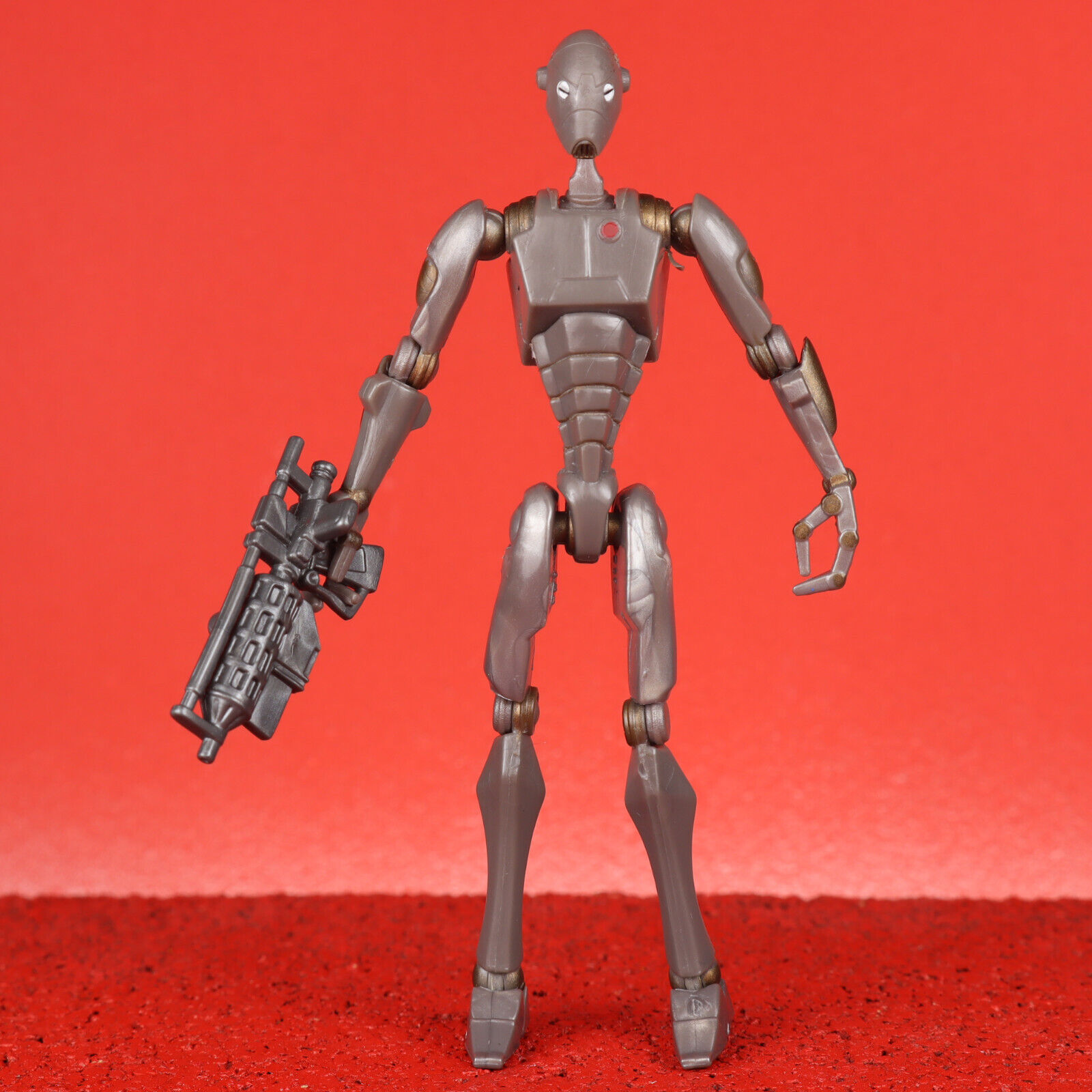 Star Wars Clone Wars COMMANDO DROID Rishi Moon Outpost Star Wars Clone Wars COMMANDO DROID Rishi Moon Outpost