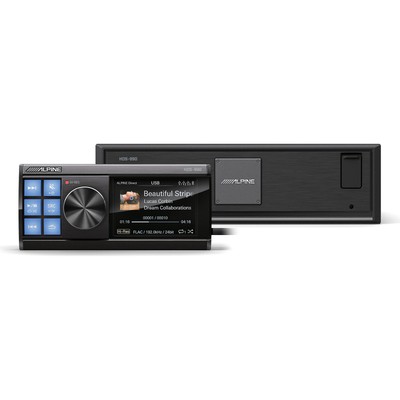 Alpine HDS-990 Status Series High-Resolution Digital Media Audio Source (Does...