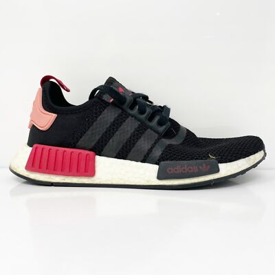 

Adidas Womens NMD R1 D97088 Черные кроссовки для бега Размер 7,5, Черный, NMD R1