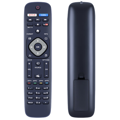 New NH500UP Remote Control For Philips Smart TV 40PFL4901 43PFL4901 50PFL5601