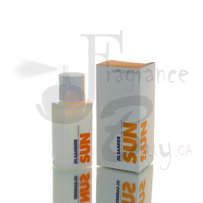 Jil Sander Sun W 75ml Boxed