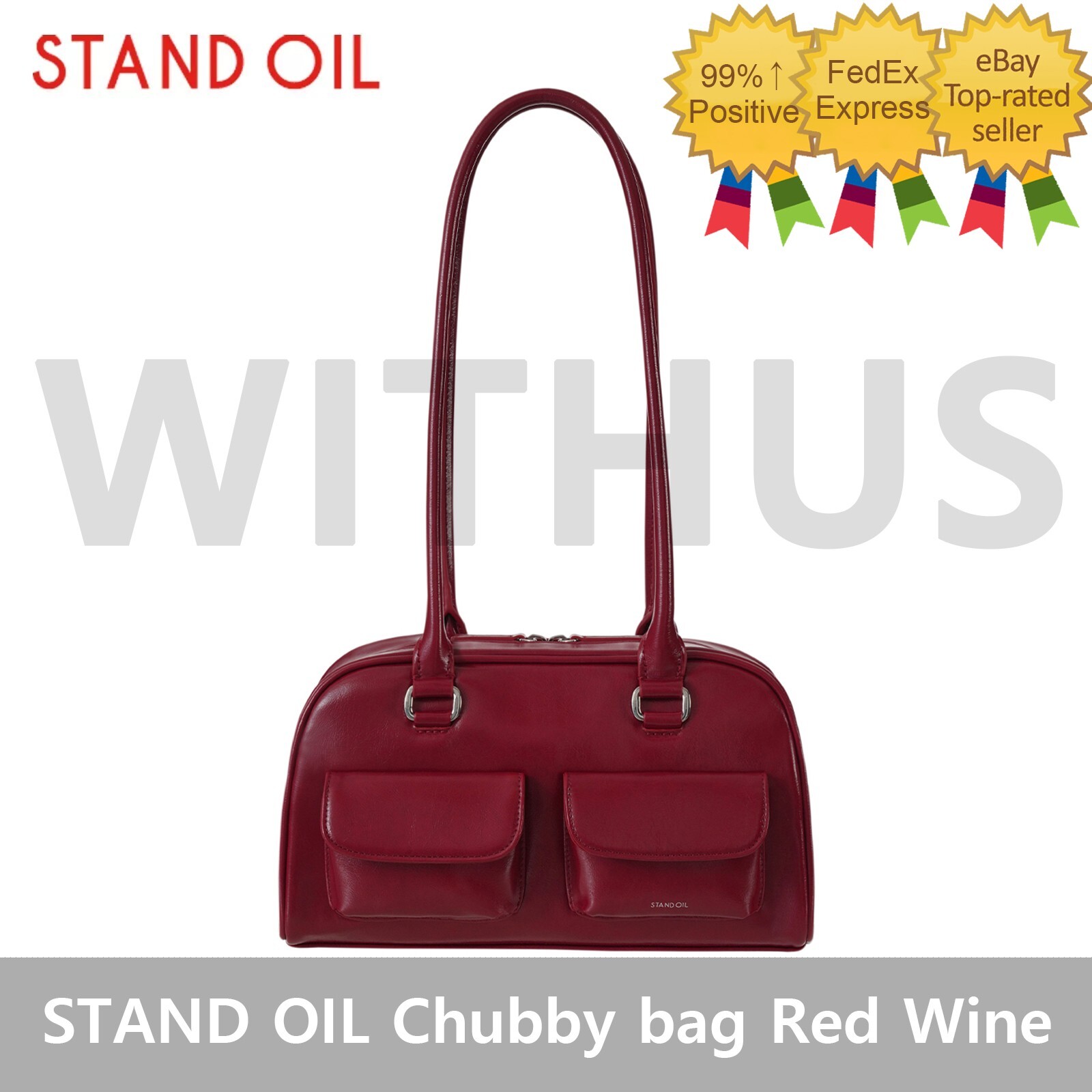 【STAND OIL】Plump bag STAND OIL Chubby Bag / Red Wine – SeoulSeoul