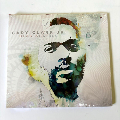 Gary Clark Jr. - Blak And Blu - CD 2012 - Sealed Promo copy!