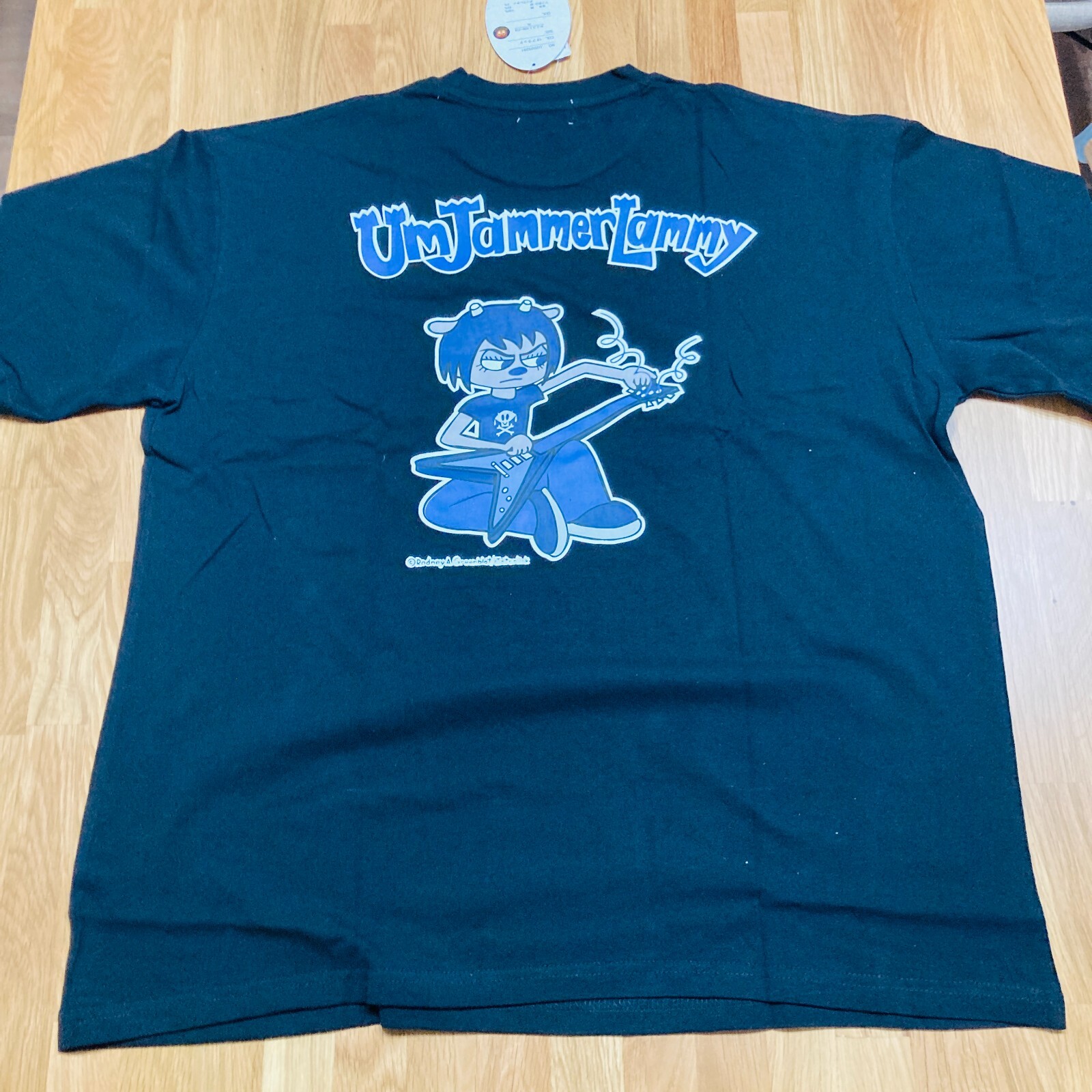 ！入手困難！本日まで販売！激レア！★Um Jammer LammyTシャツ★XL s-l400.jpg