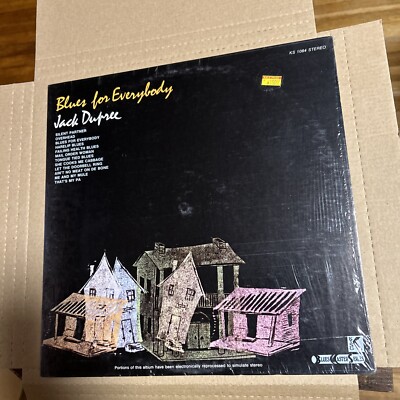 Jack Dupree Blues For Everybody King Master Series Blues Sealed LP