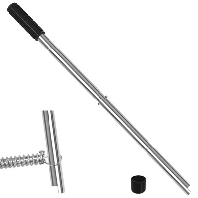 Extra Long Pool Cover Tool, 27 inch Pool Cover Installation Tool, Stainless S...