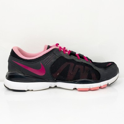 

Nike Womens Flex Trainer 2 511332-015 Черные кроссовки для бега, размер 8,5, Черный, Flex Trainer 2