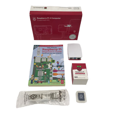 Raspberry Pi 4 Computer Essentials 2GB Kit #1431