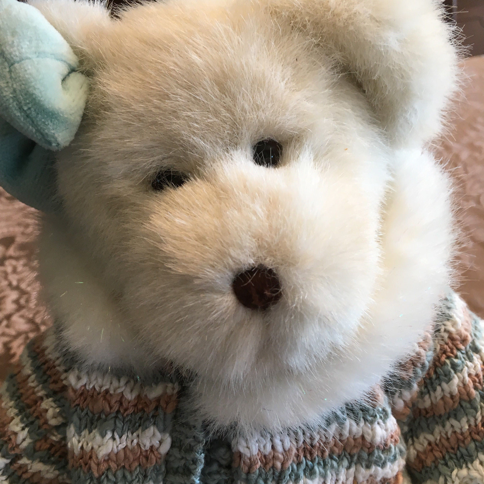 Boyds Plush Teddy Bear White Boyds Collection 1988-2006