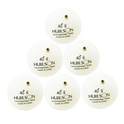 5pcs Professional Fixed Table Tennis Ball with Bronze Holes for Ping Pong Ball