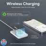 ATUVOS Dual System Air Card Tag Pro 2 Pack, Rechargeable Wallet Tracker Work with Android Google Find Hub or iOS Apple Find My APP (Huawei not Supported), Bluetooth Finder Locator for Wallet/Luggage