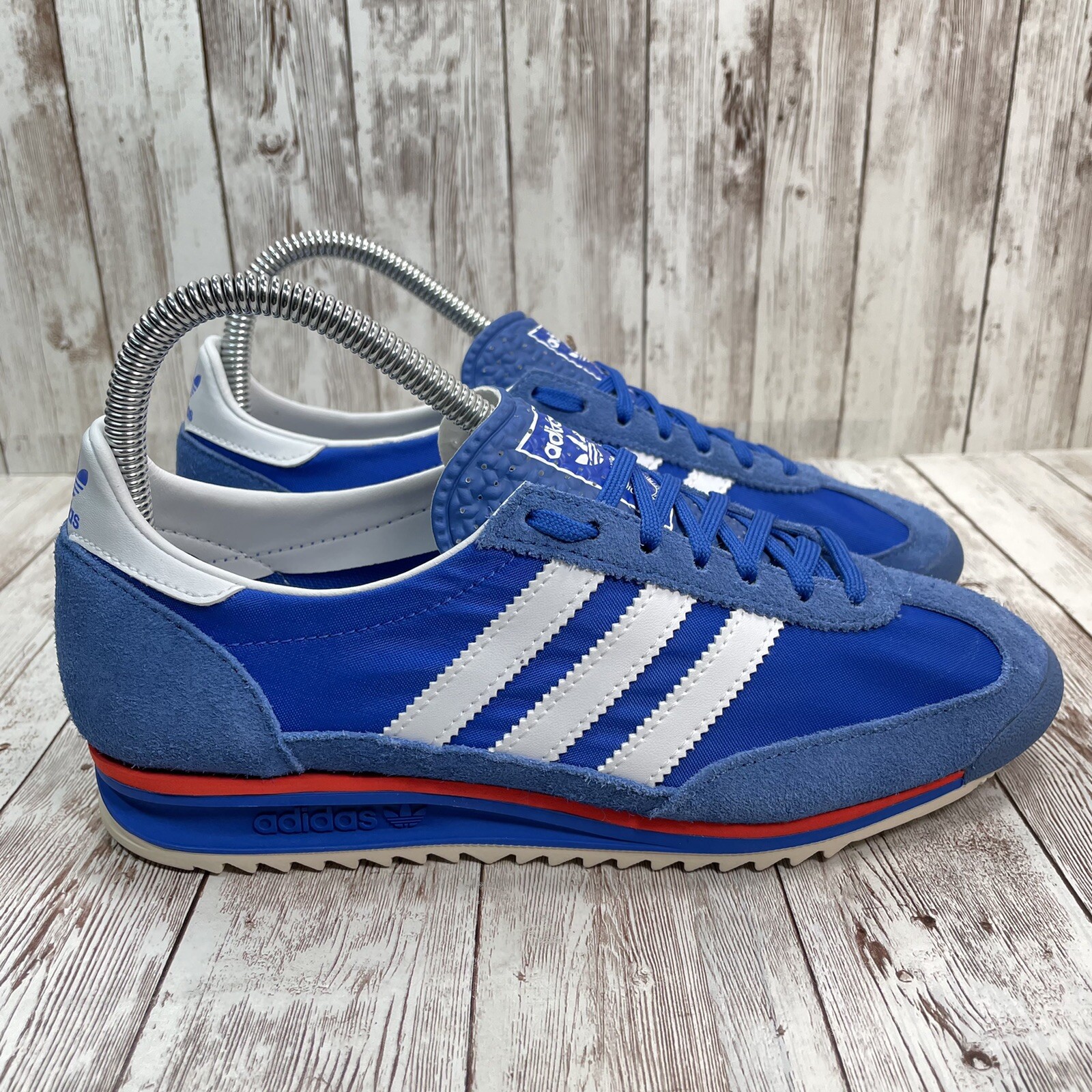 Adidas Originals SL 72 Retro Running Athletic Shoes Trainers Sneakers Mens  SZ 5: купить с доставкой из США, цена 13 757 руб - (134085534932)