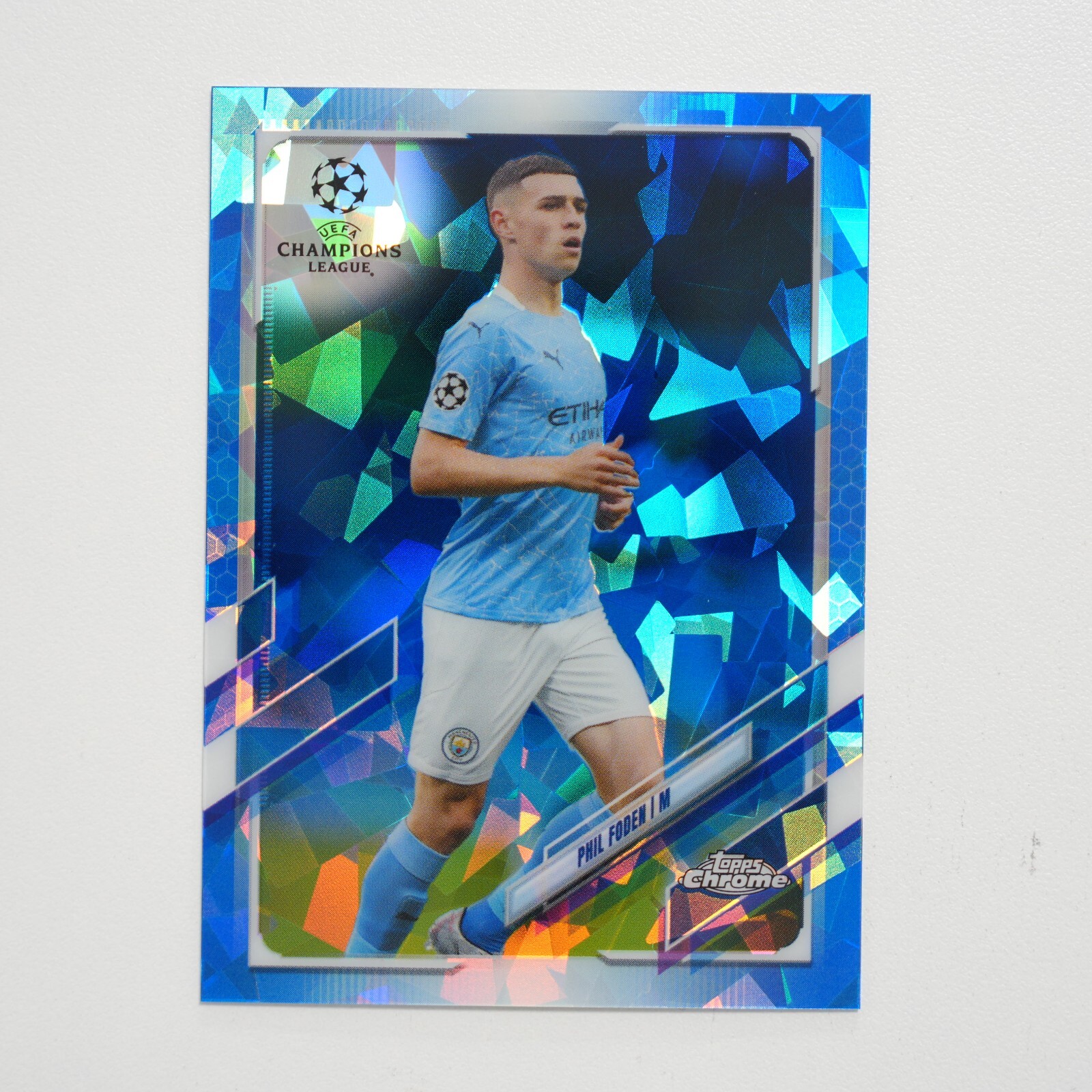その他 2020 Phil Foden Topps Chrome Sapphire 2020-21 Topps