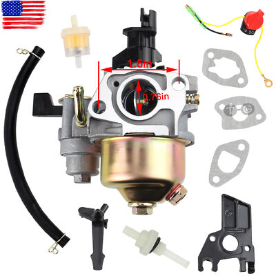 For 196cc Jiangdong JF200 JF200K Engine Water Pumps Pressure Washers Carburetor