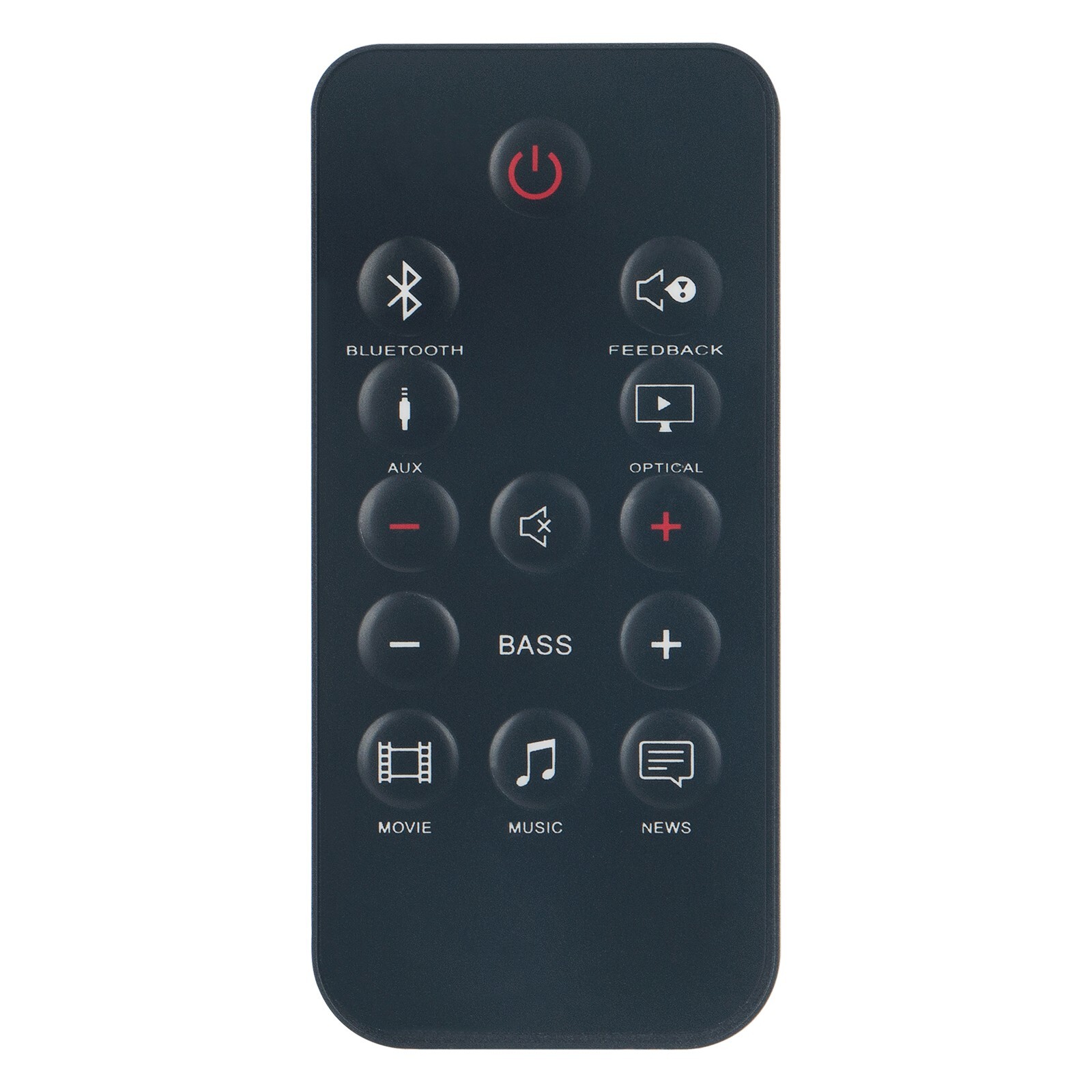 SB150 Infrared Remote Control Replace for JBL Cinema Soundbar Audio Player