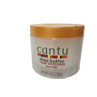 Cantu Shea Butter Hair Dressing Pomade, 4 Ounce