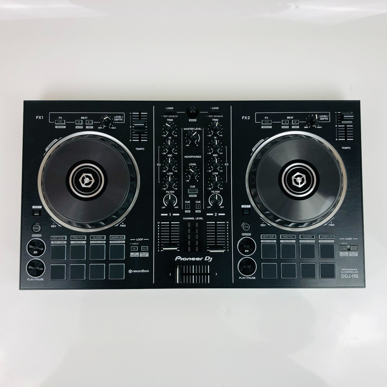 DDJ-RB コントローラー フルセット Amazon.com: Pioneer DJ DDJ-RB Portable 2-channel Controller
