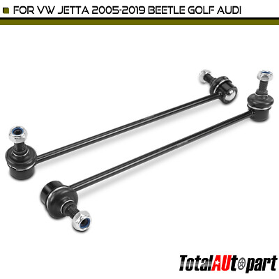 2x Stabilizer Bar Link Kit for Volkswagen Jetta 2005-2019 Beetle Golf Audi Front