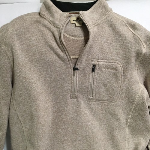 定価2万円　Woolrich RUGGER SHIRT XL ベージュ Woolrich RUGGER SHIRT XL ベージュ