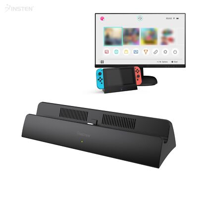 TV Docking Station For Nintendo Switch & OLED Model, HDMI Adapter Connect to TV