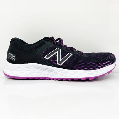 

New Balance Womens FF Arishi V2 WARISCP2 Черные кроссовки для бега Размер 6 B, Черный, Fresh Foam Arishi V2
