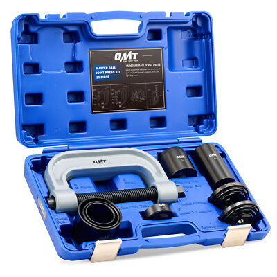 Heavy Duty 4 in 1 Ball Joint Press & U Joint Removal Tool Kit w/ 4 x 4 Adapters