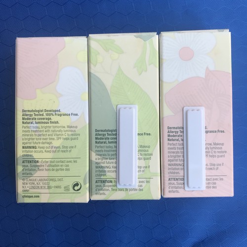 New in Box Clinique even better Makeup SPF 15  —10 golden  1 OZ / 30ML