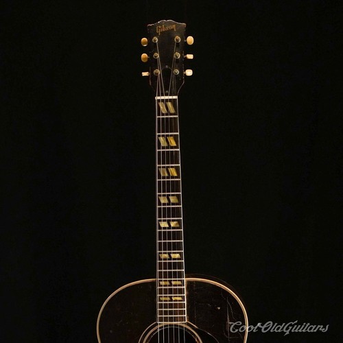 Vintage 1949 Gibson Southern Jumbo Acoustic Guitar - Great Player with Soul - Re