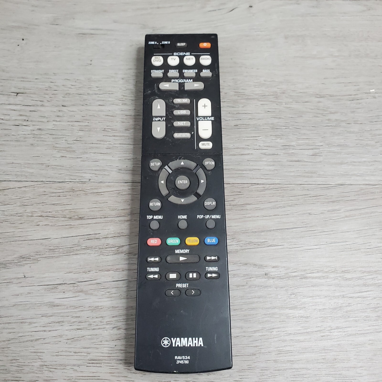 Yamaha remote Yamaha remote