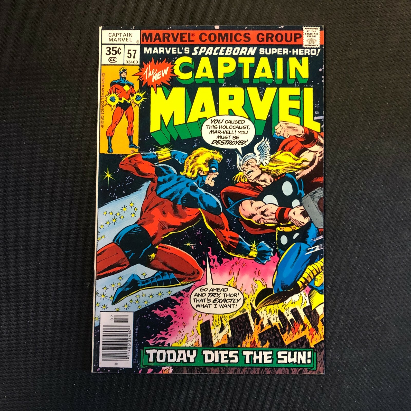 MARVEL Captain Marvel #57 (JULY,1978 Marvel) VOL 1 VF/NM 9.0