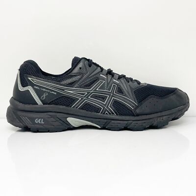 

Asics Mens Gel Venture 8 1011B396 Черные кроссовки для бега Размер 9.5, Черный, Gel Venture 8